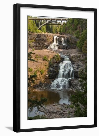 Gooseberry Falls-johnsroad7-Framed Photographic Print