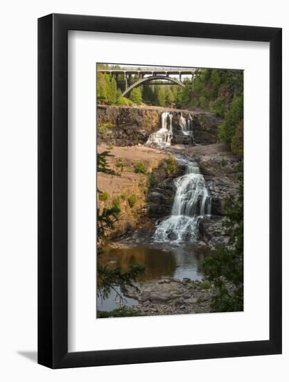 Gooseberry Falls-johnsroad7-Framed Photographic Print