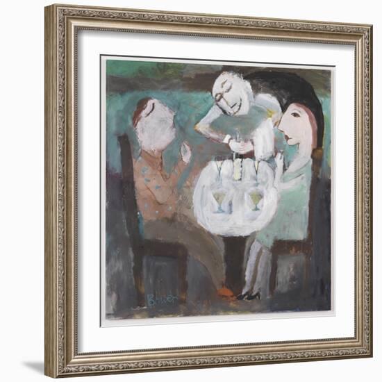 Gooseberry Fool, 2007-Susan Bower-Framed Giclee Print