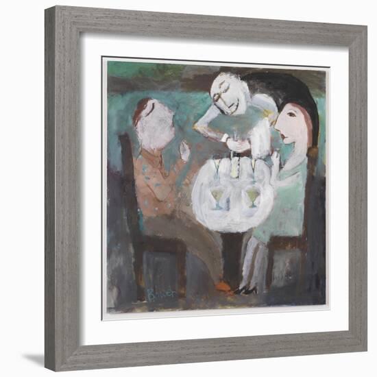 Gooseberry Fool, 2007-Susan Bower-Framed Giclee Print