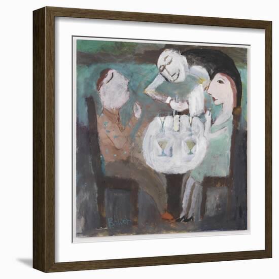 Gooseberry Fool, 2007-Susan Bower-Framed Giclee Print