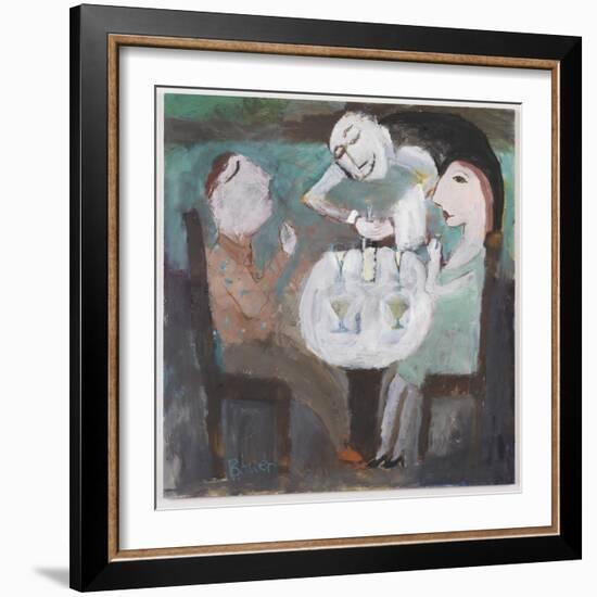 Gooseberry Fool, 2007-Susan Bower-Framed Giclee Print