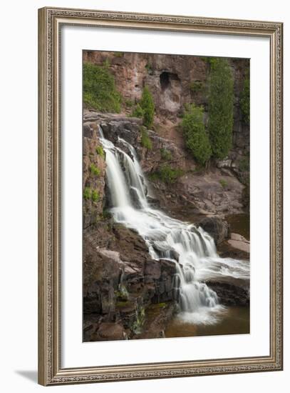 Gooseberry Middle Falls-johnsroad7-Framed Photographic Print