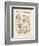 Goosefoot-Walter Crane-Framed Art Print