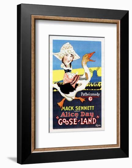 Gooseland - 1926-null-Framed Giclee Print