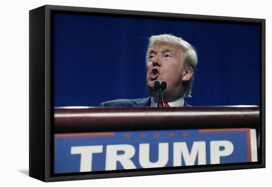 GOP 2016 Congress and Trump-Lm Otero-Framed Premier Image Canvas