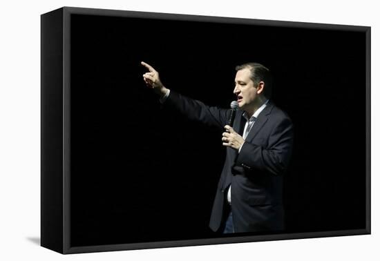 GOP 2016 Cruz-Lm Otero-Framed Premier Image Canvas