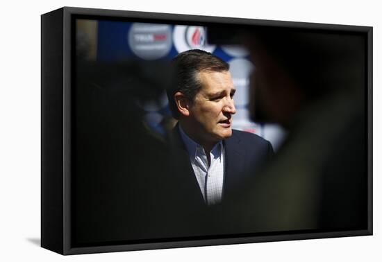 GOP 2016 Cruz-Kevin Liles-Framed Premier Image Canvas