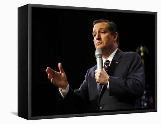 GOP 2016 Cruz-Steve Helber-Framed Premier Image Canvas