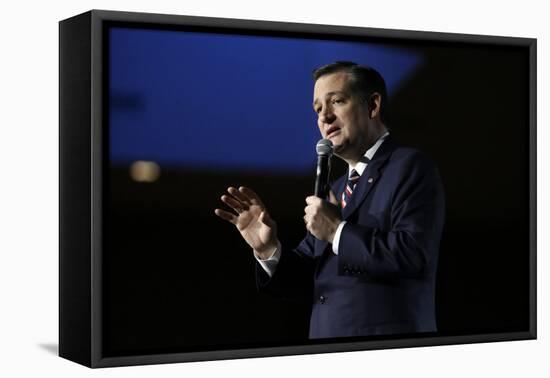 GOP 2016 Cruz-Mark Humphrey-Framed Premier Image Canvas