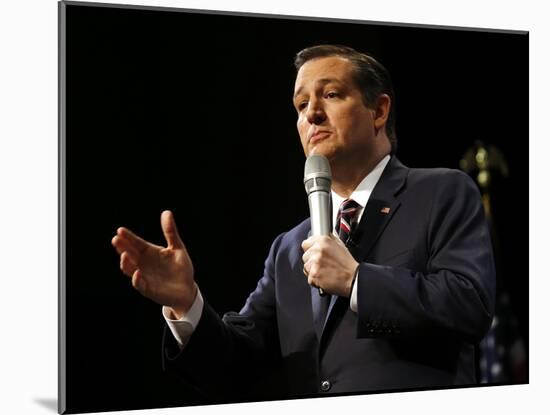 GOP 2016 Cruz-Steve Helber-Mounted Photographic Print