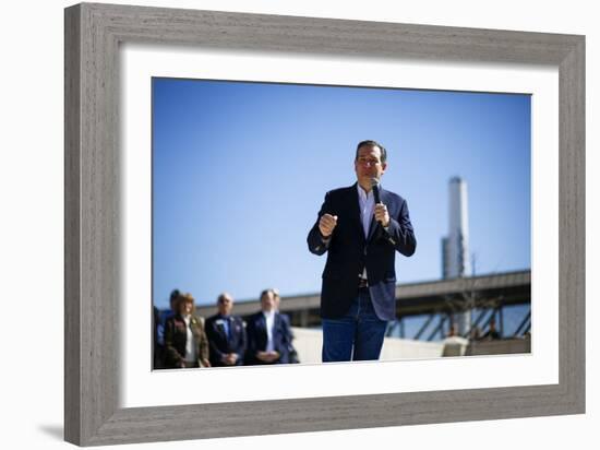 GOP 2016 Cruz-Kevin Liles-Framed Photographic Print