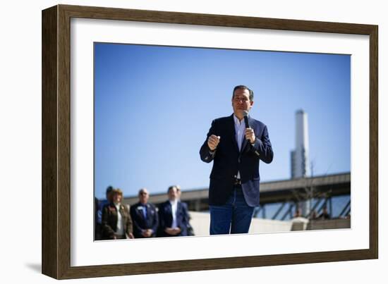 GOP 2016 Cruz-Kevin Liles-Framed Photographic Print