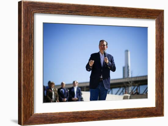 GOP 2016 Cruz-Kevin Liles-Framed Photographic Print