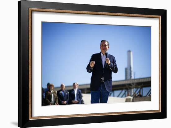 GOP 2016 Cruz-Kevin Liles-Framed Photographic Print