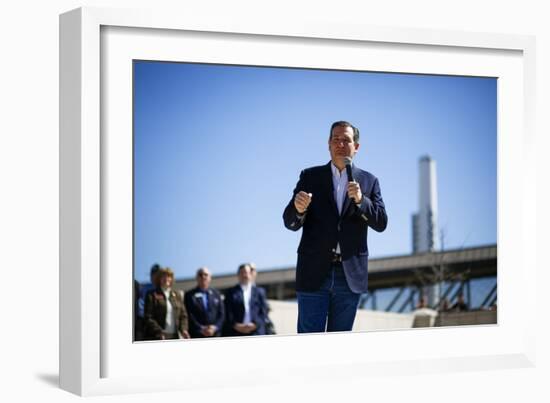 GOP 2016 Cruz-Kevin Liles-Framed Photographic Print