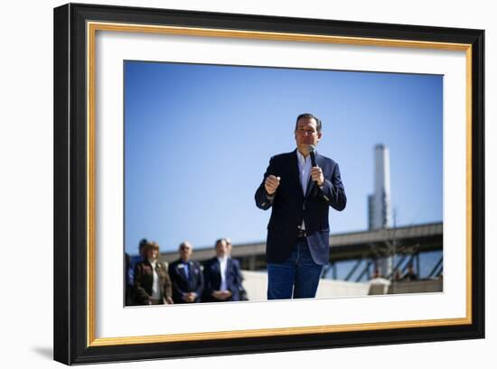 GOP 2016 Cruz-Kevin Liles-Framed Photographic Print