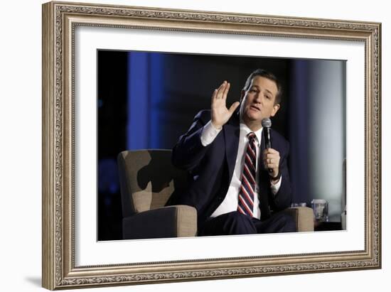 GOP 2016 Cruz-Mark Humphrey-Framed Photographic Print