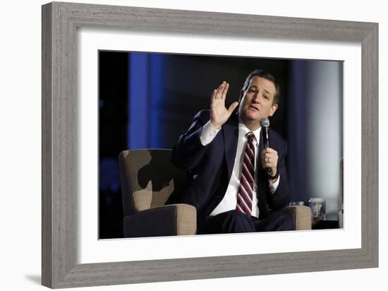 GOP 2016 Cruz-Mark Humphrey-Framed Photographic Print