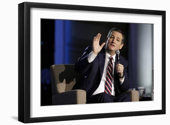 GOP 2016 Cruz-Mark Humphrey-Framed Photographic Print