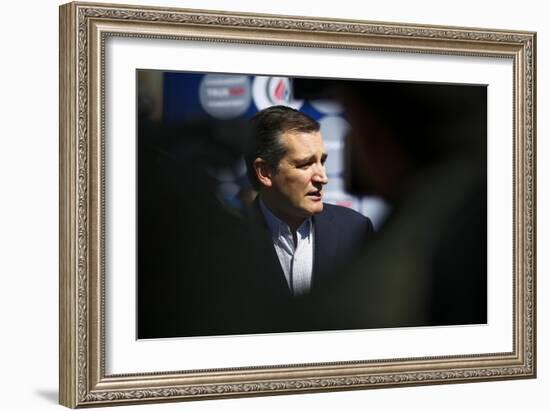 GOP 2016 Cruz-Kevin Liles-Framed Photographic Print