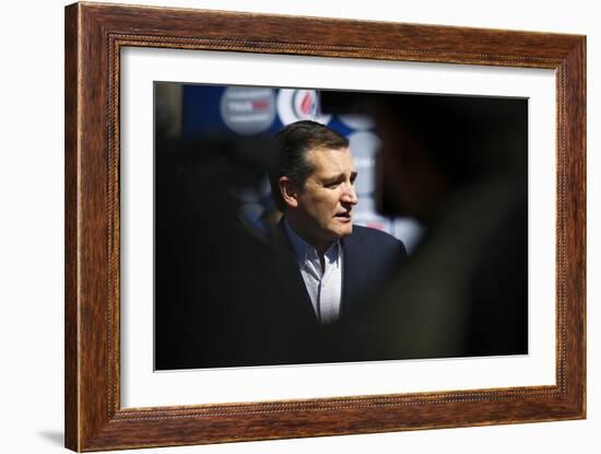 GOP 2016 Cruz-Kevin Liles-Framed Photographic Print