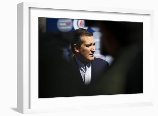 GOP 2016 Cruz-Kevin Liles-Framed Photographic Print