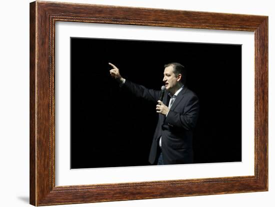 GOP 2016 Cruz-Lm Otero-Framed Photographic Print