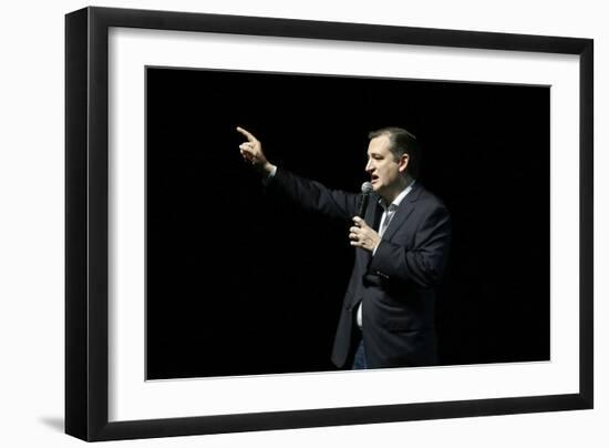 GOP 2016 Cruz-Lm Otero-Framed Photographic Print