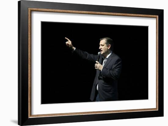 GOP 2016 Cruz-Lm Otero-Framed Photographic Print