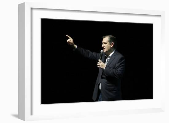GOP 2016 Cruz-Lm Otero-Framed Photographic Print
