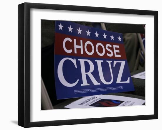 GOP 2016 Cruz-Sue Ogrocki-Framed Photographic Print