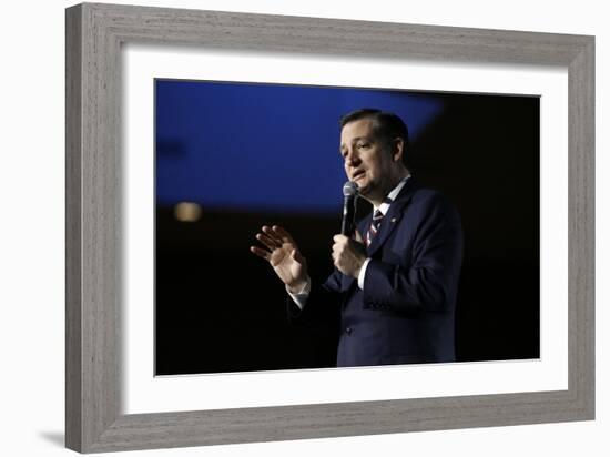 GOP 2016 Cruz-Mark Humphrey-Framed Photographic Print