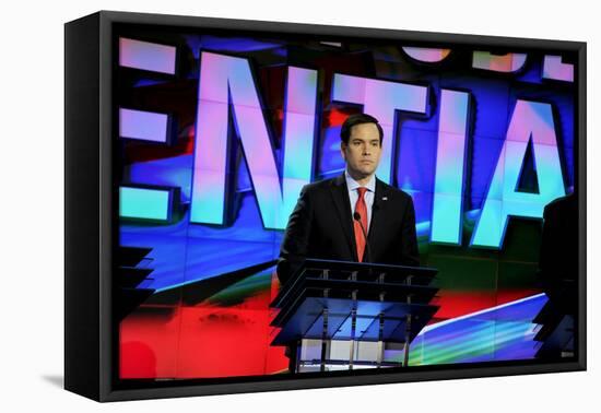 GOP 2016 Debate-Pat Sullivan-Framed Premier Image Canvas