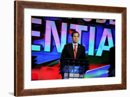 GOP 2016 Debate-Pat Sullivan-Framed Photographic Print