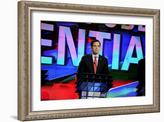 GOP 2016 Debate-Pat Sullivan-Framed Photographic Print