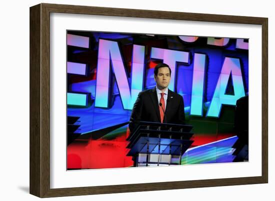 GOP 2016 Debate-Pat Sullivan-Framed Photographic Print