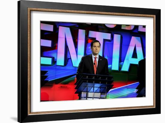 GOP 2016 Debate-Pat Sullivan-Framed Photographic Print