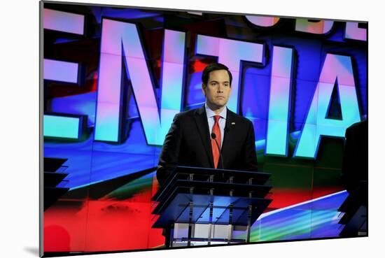 GOP 2016 Debate-Pat Sullivan-Mounted Photographic Print