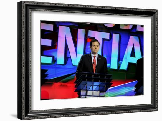 GOP 2016 Debate-Pat Sullivan-Framed Photographic Print