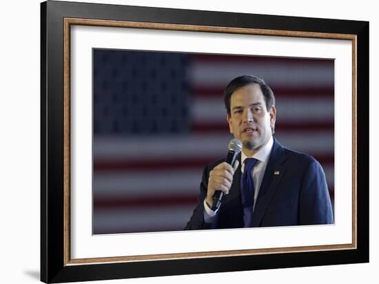 GOP 2016 Rubio-Wade Payne-Framed Photographic Print