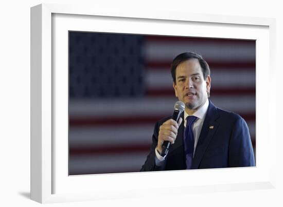 GOP 2016 Rubio-Wade Payne-Framed Photographic Print