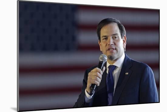 GOP 2016 Rubio-Wade Payne-Mounted Photographic Print