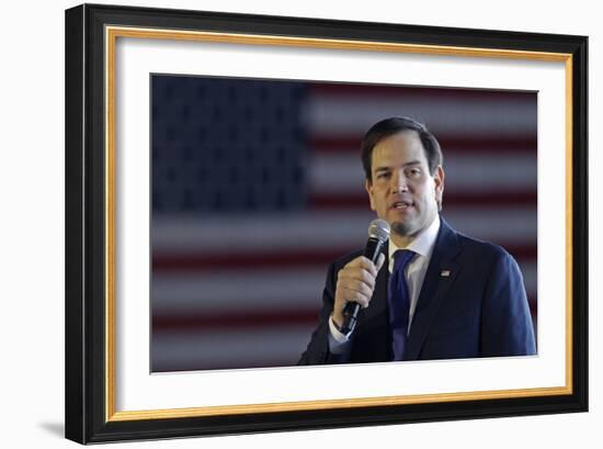 GOP 2016 Rubio-Wade Payne-Framed Photographic Print