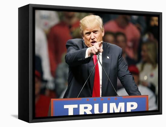 GOP 2016 Trump-Sue Ogrocki-Framed Premier Image Canvas