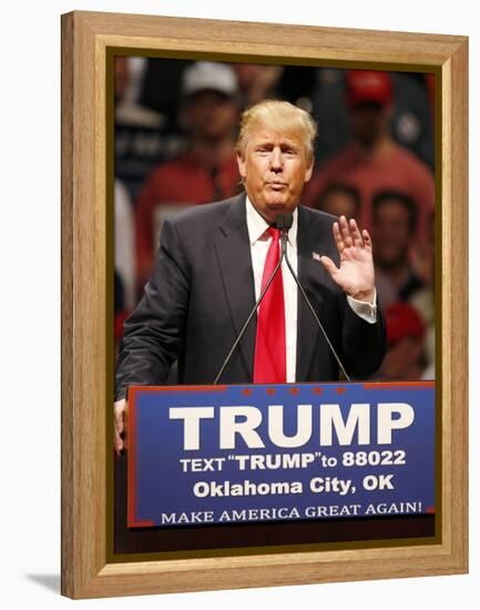 GOP 2016 Trump-Sue Ogrocki-Framed Premier Image Canvas