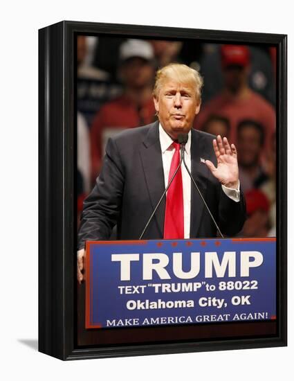 GOP 2016 Trump-Sue Ogrocki-Framed Premier Image Canvas