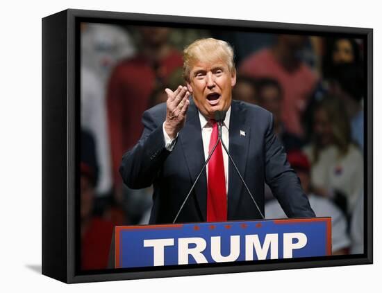 GOP 2016 Trump-Sue Ogrocki-Framed Premier Image Canvas
