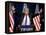 GOP 2016 Trump-Jae C Hong-Framed Premier Image Canvas