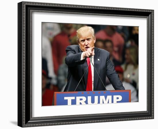 GOP 2016 Trump-Sue Ogrocki-Framed Photographic Print